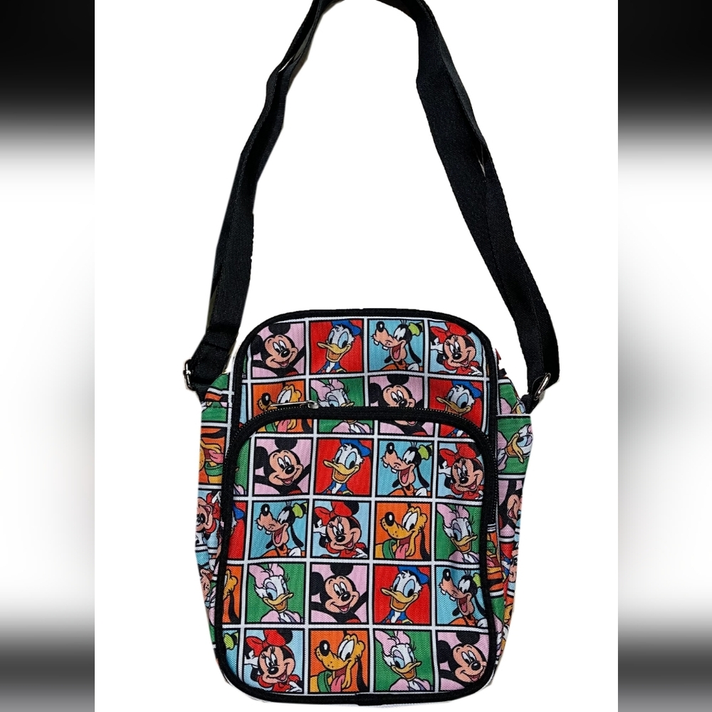 Disney Crossbody Bag - Mickey and Friends - Disney Parks - NWT